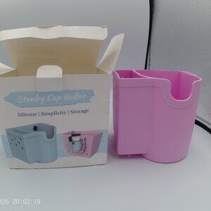 Stanley Cup Holder Silicone Storage Rack Travel Organizer Fridge Mount Compatibl